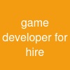 game developer for hire