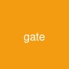 gate