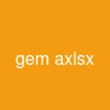 gem axlsx