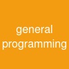 general programming