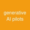 generative AI pilots