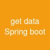 get data Spring boot