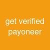get verified payoneer