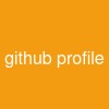 github profile