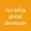 học bổng global developer