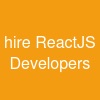 hire ReactJS Developers