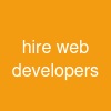 hire web developers
