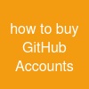 how to buy GitHub Accounts