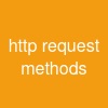 http request methods