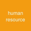 human resource