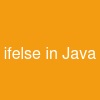 if-else in Java