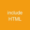 include HTML