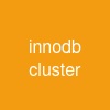 innodb cluster