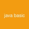 java basic