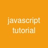 javascript tutorial