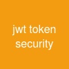 jwt token security