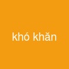 khó khăn