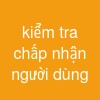 kiểm tra chấp nhận người dùng