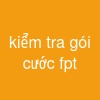 kiểm tra gói cước fpt