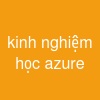 kinh nghiệm học azure