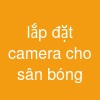 lắp đặt camera cho sân bóng