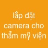 lắp đặt camera cho thẩm mỹ viện