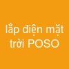 lắp điện mặt trời POSO