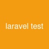 laravel test