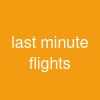 last minute flights