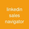 linkedin sales navigator