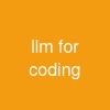 llm for coding