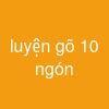 luyện gõ 10 ngón