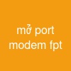 mở port modem fpt