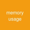 memory usage