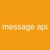 message api