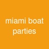 miami boat parties