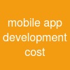 mobile app development cost