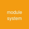 module system