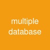 multiple database