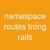 namespace routes trong rails