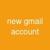 new gmail account