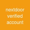 nextdoor verified account