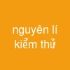 nguyên lí kiểm thử