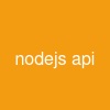 nodejs api