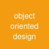 object oriented design