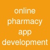 online pharmacy app development