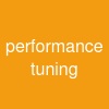 performance tuning