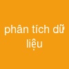 phân tích dữ liệu