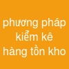 phương pháp kiểm kê hàng tồn kho