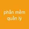 phần mềm quản lý